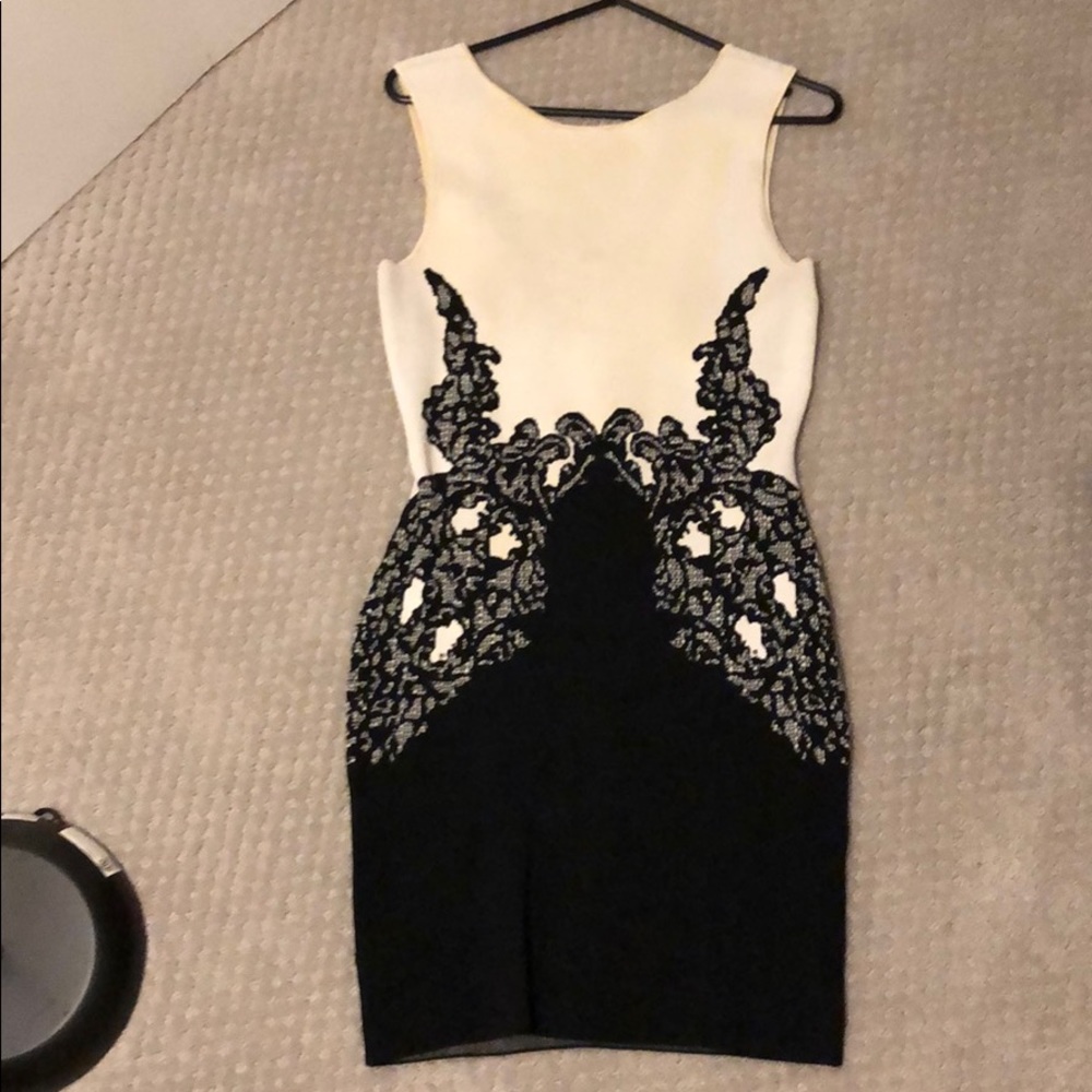 BCBG spandex cocktail dress